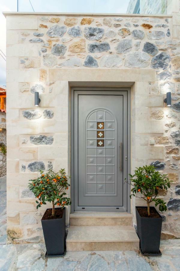 Marilena Natural Stone House, By Hellocrete Pigi  Exterior photo